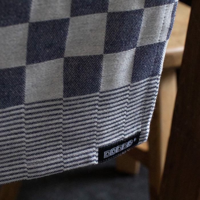 DDDDD Tafelloper Barbeque 45x150cm - blauw - set van 2