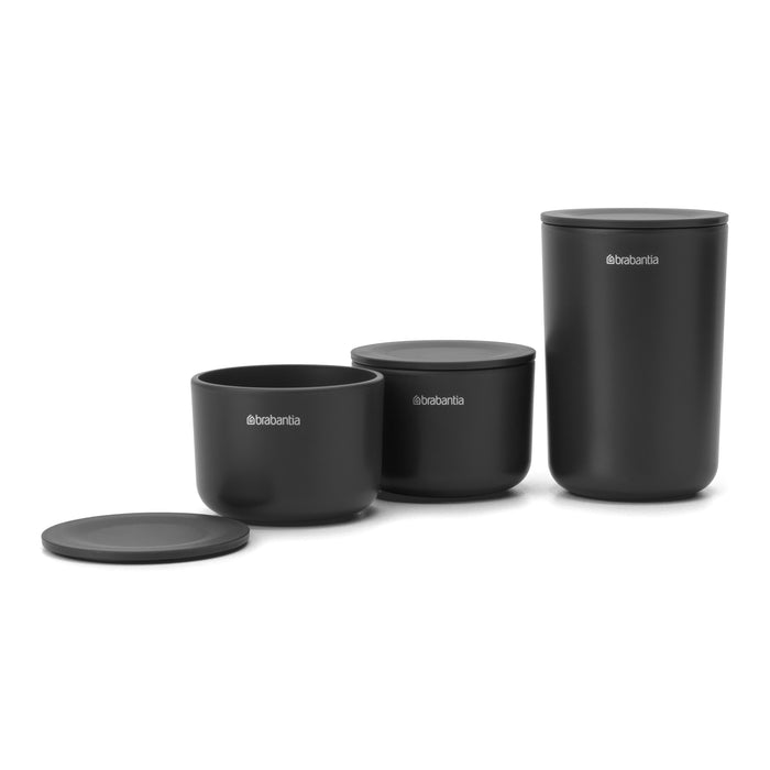 Brabantia ReNew Opbergpotjes - 3 st.