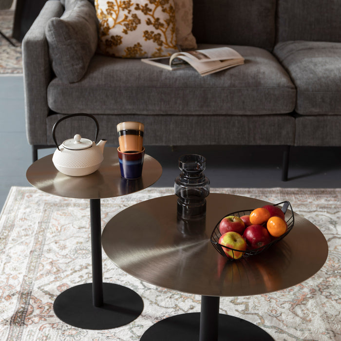 Zuiver Snow Brushed Bijzettafel