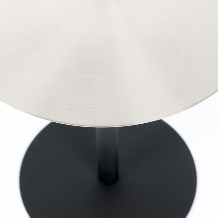 Zuiver Snow Brushed Bijzettafel