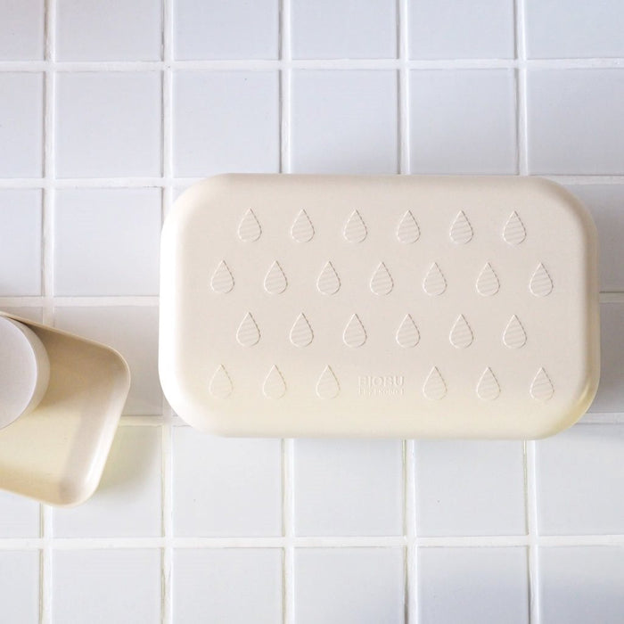 Ekobo Baño Kinderopstapje Bamboevezel 32x19x15 cm - Stone