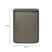Brabantia Bo Touch Bin 60 Liter