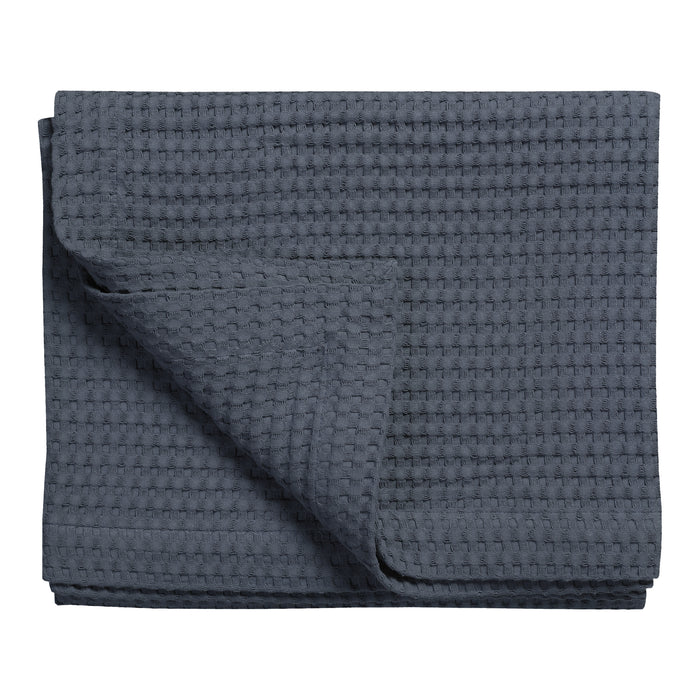 Vandyck Home Pique Sprei 160 x 250 cm - Nightblue