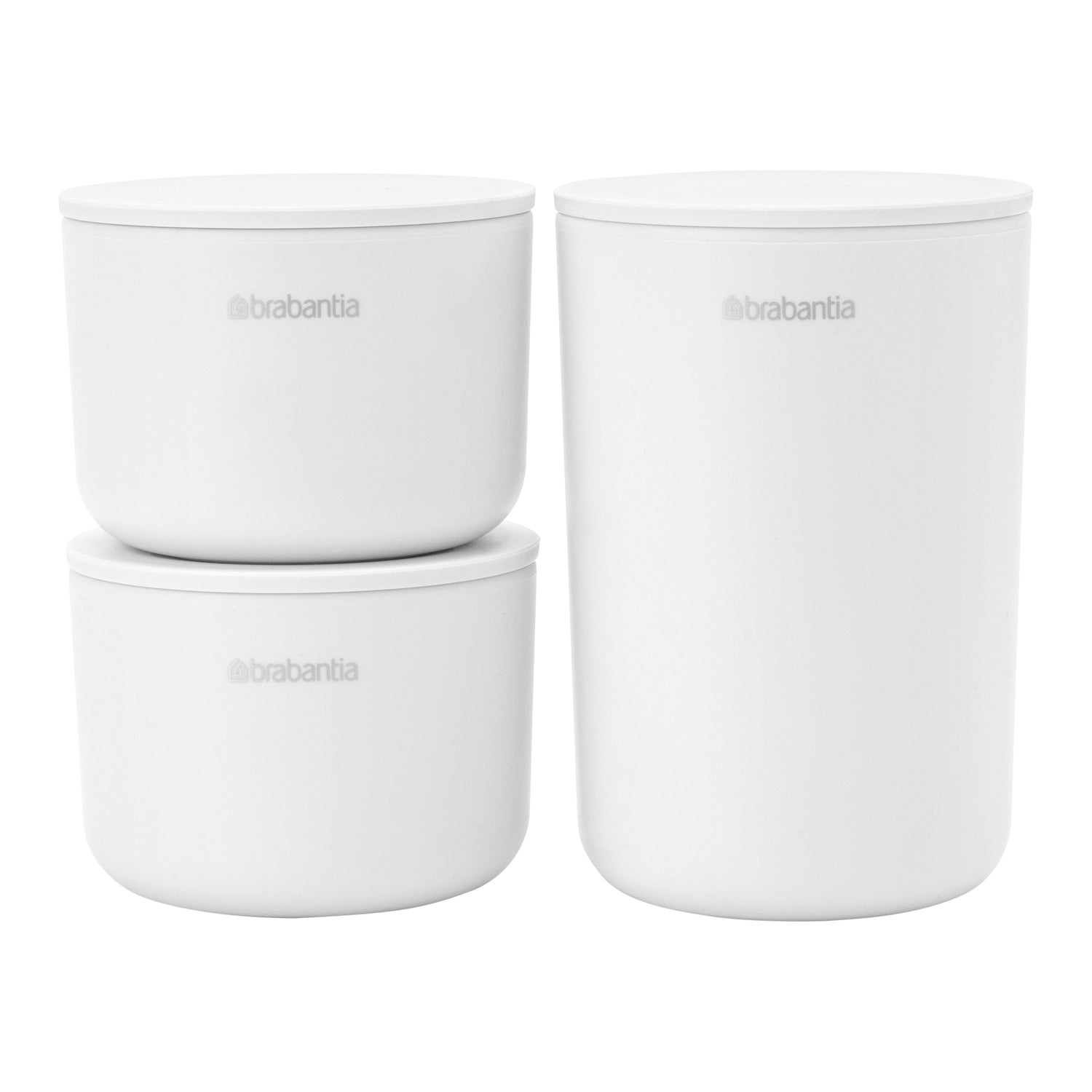 Brabantia ReNew Opbergpotjes - 3 st.