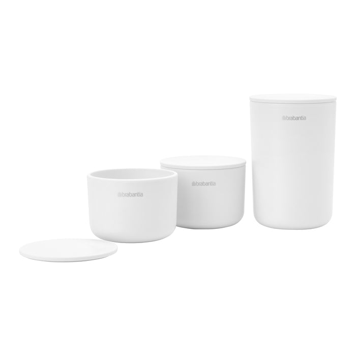 Brabantia ReNew Opbergpotjes - 3 st.