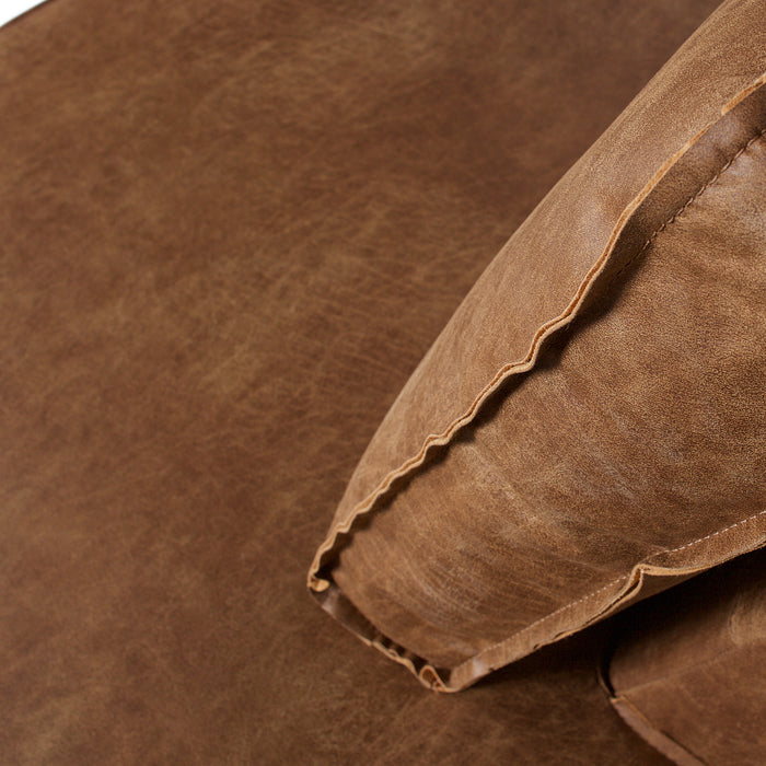 WOOOD Rodeo Hoekbank Rechts - Eco-leder -  Coganc