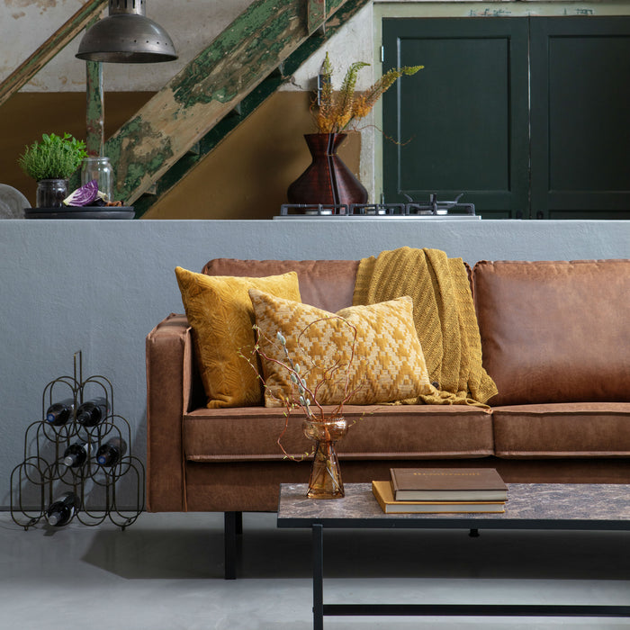 WOOOD Rodeo Hoekbank Rechts - Eco-leder -  Coganc