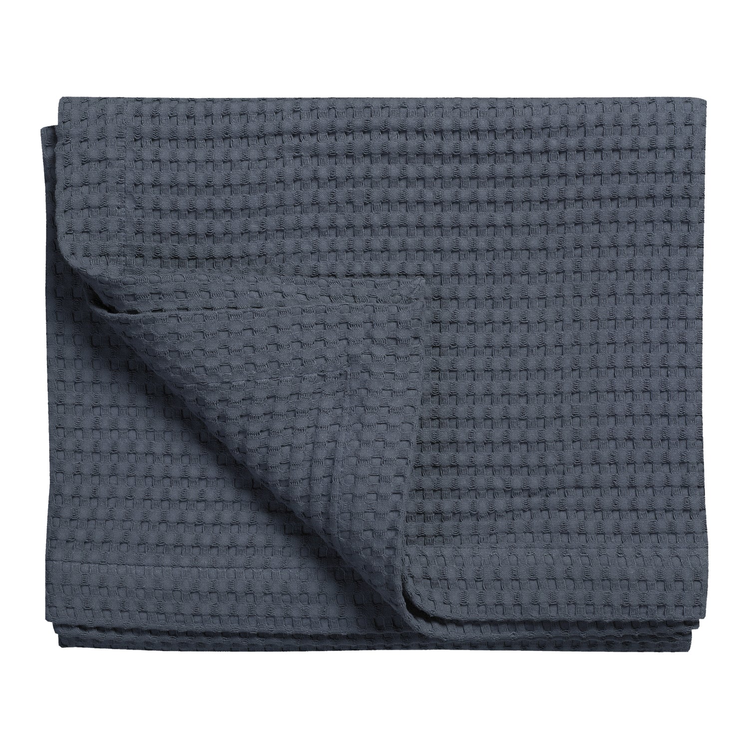 Vandyck Home Pique Sprei 270 x 250 cm - Nightblue