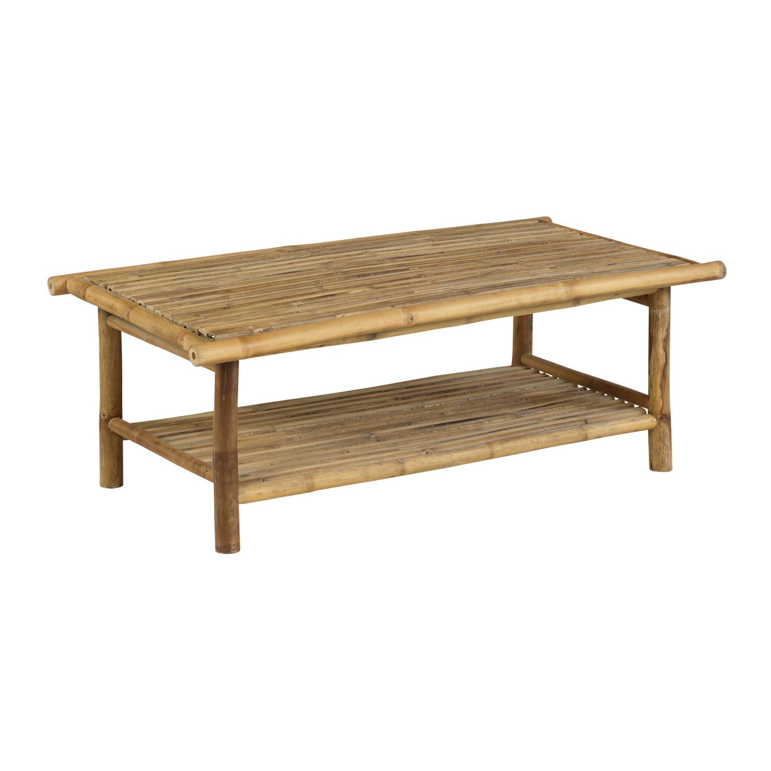 WOOOD Bamboo Bijzettafel