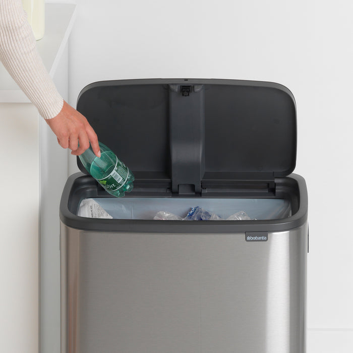 Brabantia Bo Touch Bin 60 Liter Vingerafdrukvrij