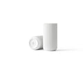Lyngby Porcelæn Vaas Wit Porselein H 20,5 cm