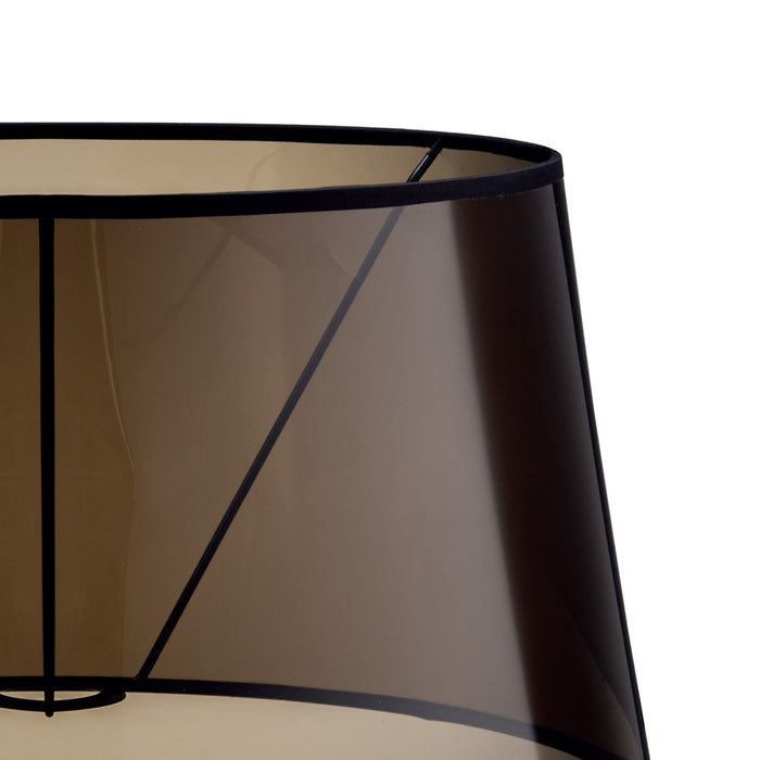 Home sweet home lampenkap Smoke ovaal - smoke