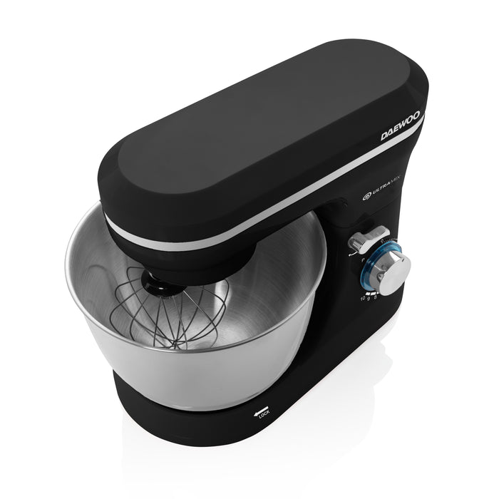 Daewoo DHM150BK - Keukenmixer - Keukenmachine - 1000 W - 4.5 L - Zwart