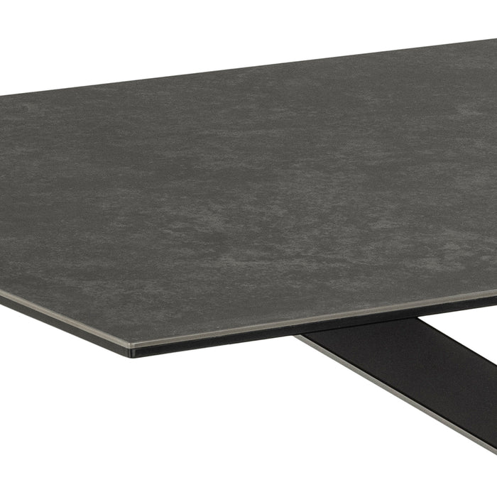 MOOS Chase Eettafel - 160 x 90 cm - Zwart