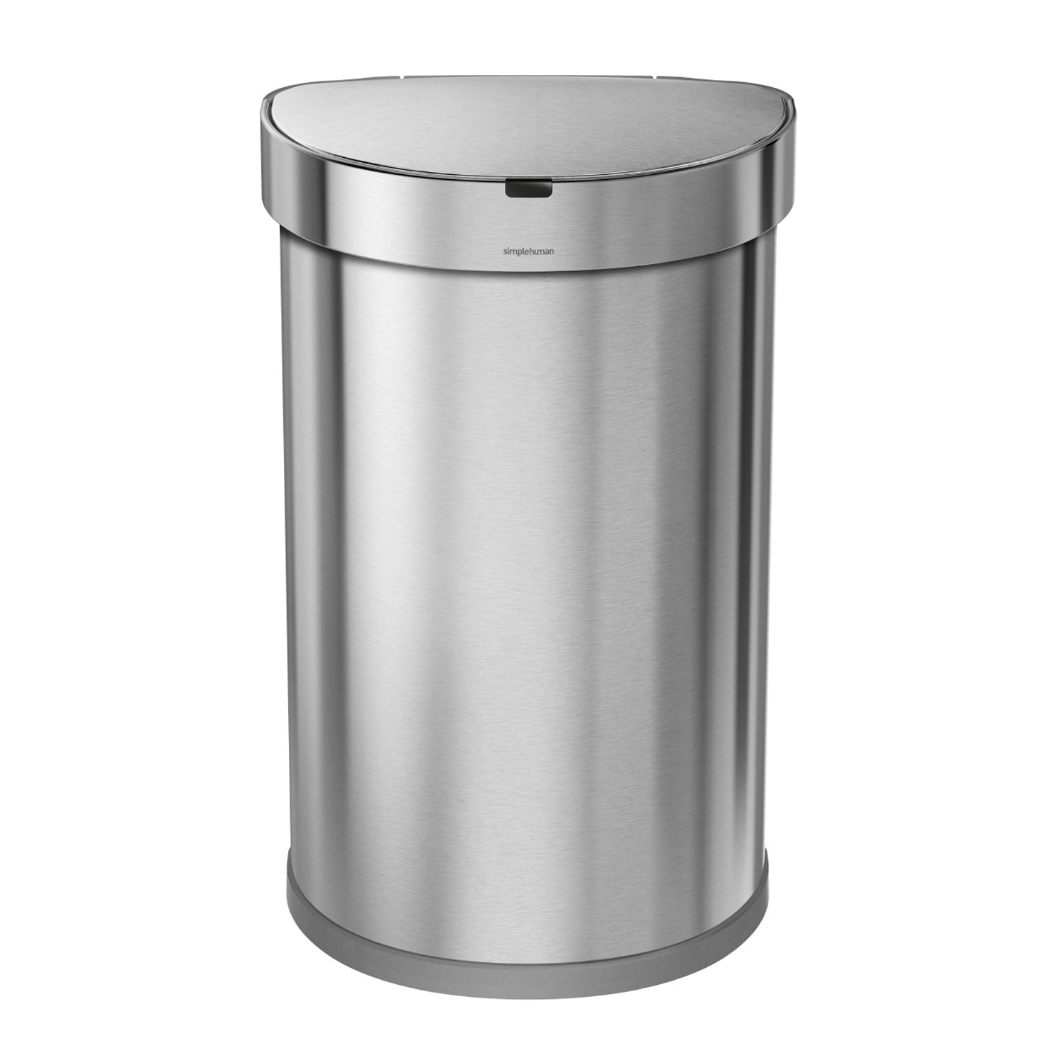 Simplehuman Semi-Round Liner Pocket Sensor Afvalemmer 45 Liter