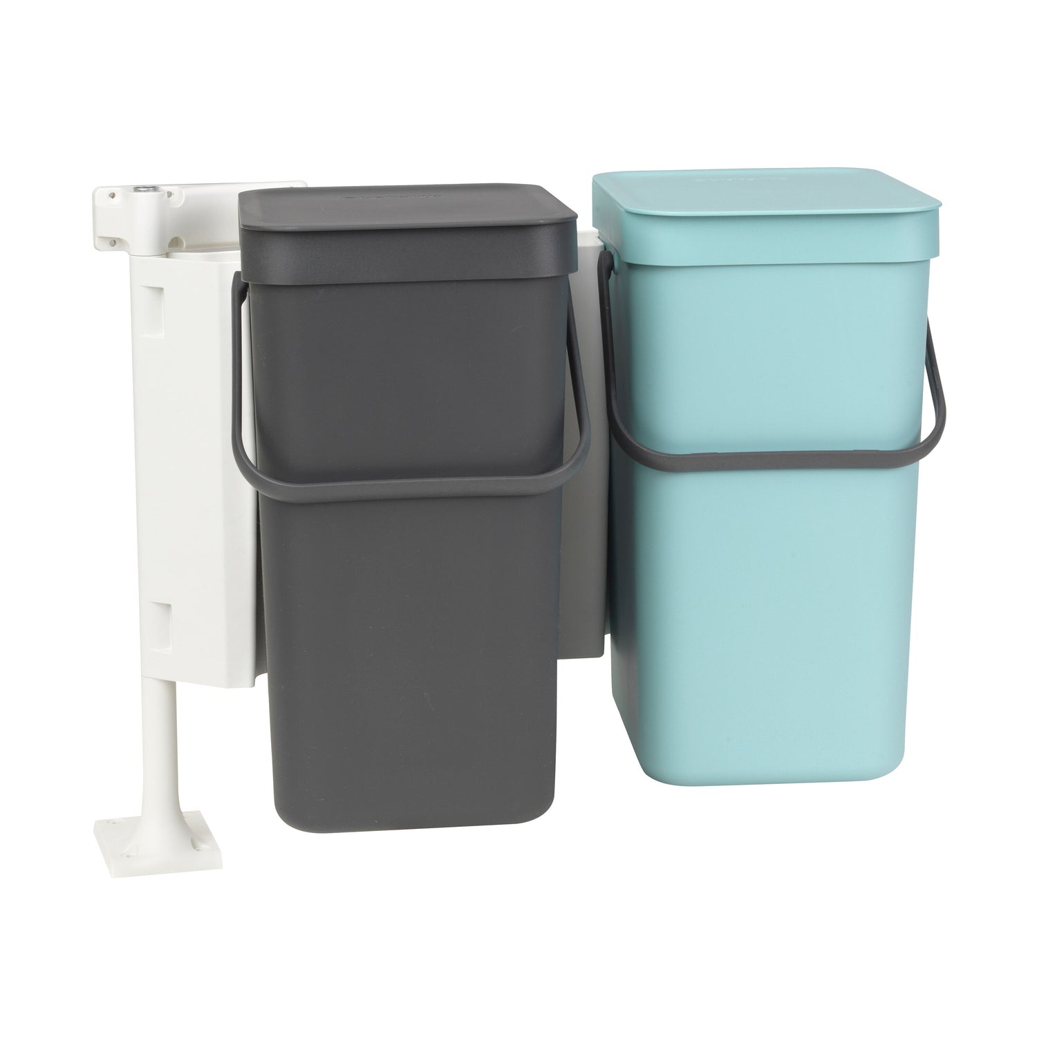 Brabantia Sort & Go Inbouwemmer 32 Liter (2x16 L)