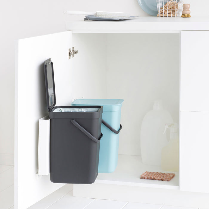 Brabantia Sort & Go Inbouwemmer 2 x 12 L