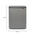 Brabantia Bo Touch Bin 60 Liter