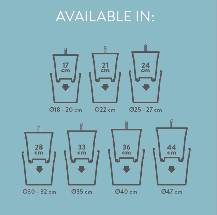 Elho Self-Watering Insert 44 cm