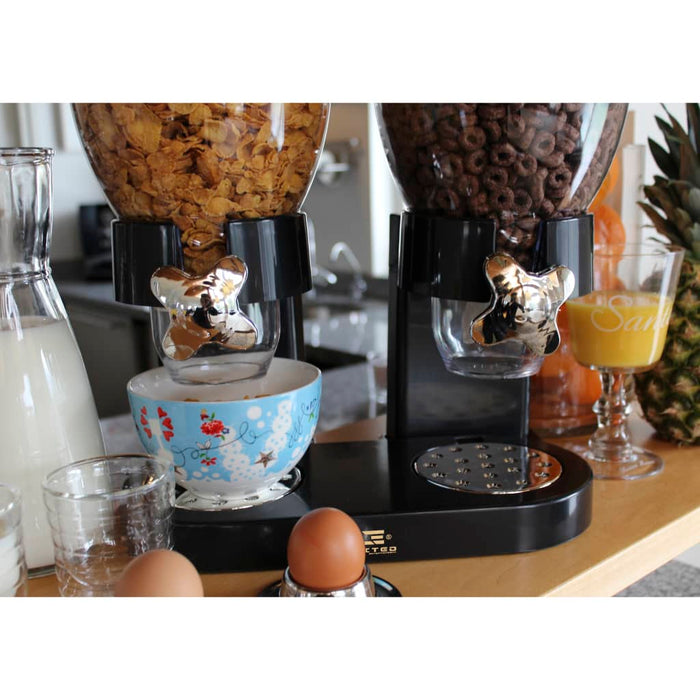 United Entertainment Cornflakesdispenser zwart