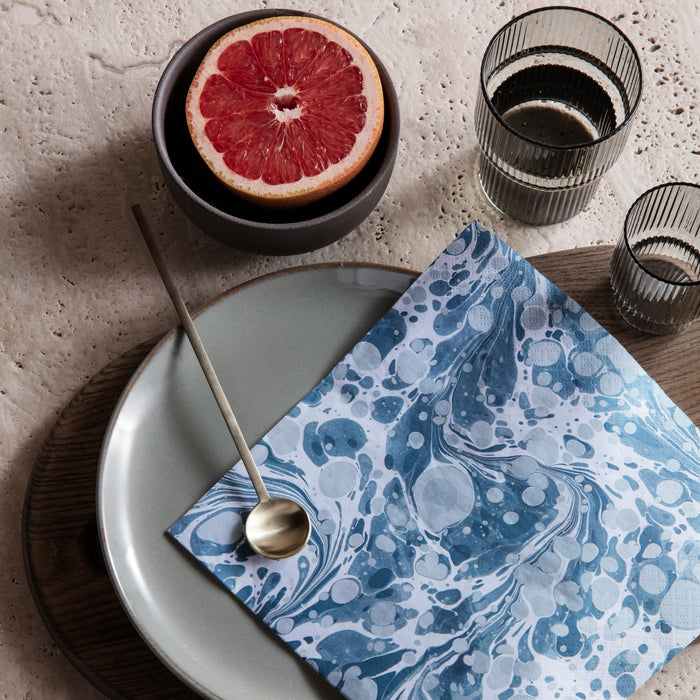 Ferm Living Ripple Glazen Set van 4