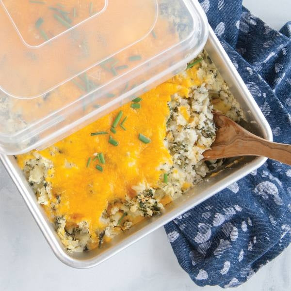 Nordic Ware - Bakvorm, Rechthoek, met Deksel, 25 x 34 cm, Aluminium, N