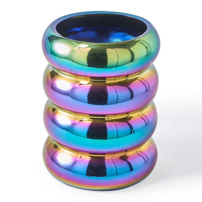 POLSPOTTEN Oily Bloempot - Chubby Ø 34 cm