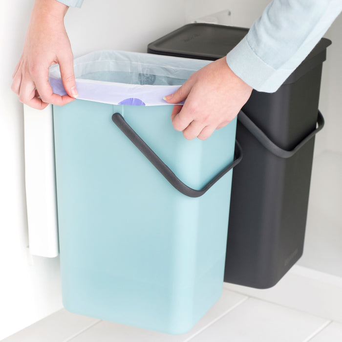 Brabantia Sort & Go Inbouwemmer 32 Liter (2x16 L)