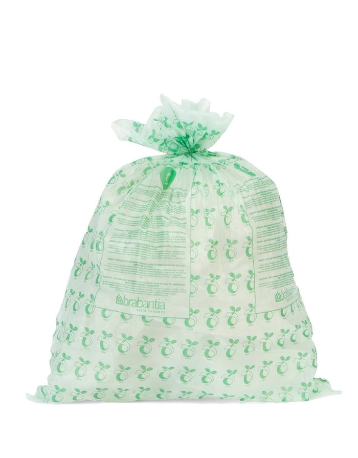 Brabantia Type S PerfectFit Composteerbare Afvalzak 6 Liter - 10 zakken