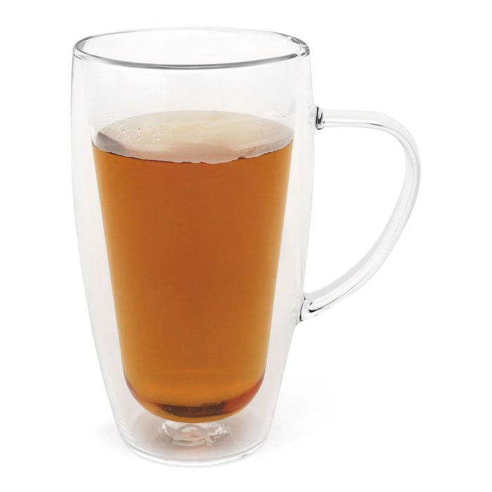 Bredemeijer Dubbelwandig Glas Koffie/Thee 0,32 L - 2 st.