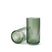 Lyngby Porcelæn Mondgeblazen Vaas Groen H 20,5 cm