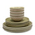 SERAX - Sergio Herman - Surface Serviesset 12-delig - Camogreen