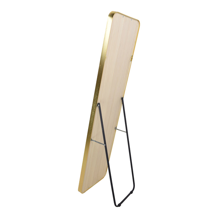 Fragix Alux Passpiegel staand|hangend - Goud - Aluminium -150x40