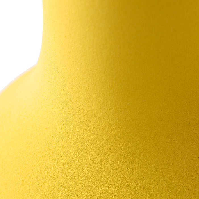 POLSPOTTEN Spartan Kandelaar S - Yellow