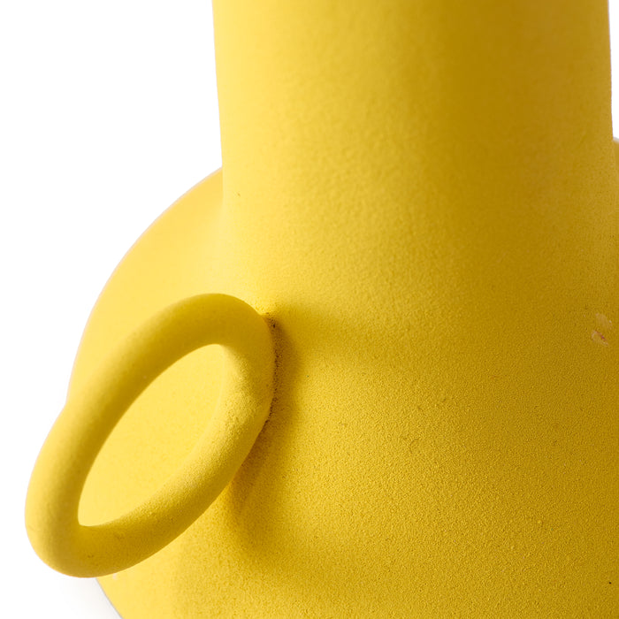 POLSPOTTEN Spartan Kandelaar S - Yellow