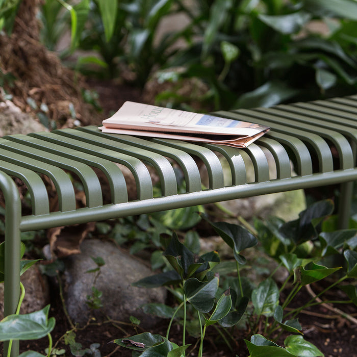 HAY Palissade Tuinbank 120 cm - Olijfgroen