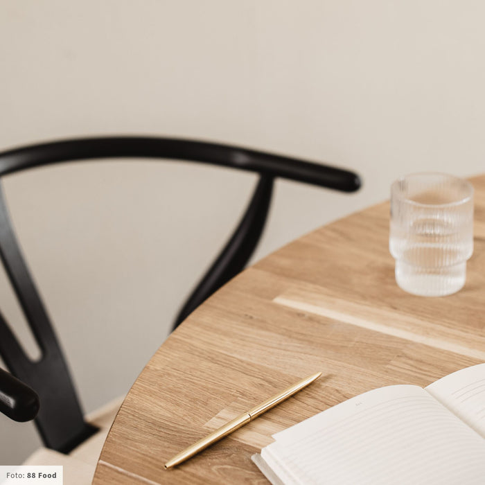 Ferm LIVING Ripple Drinkglazen Set van 4 Klein - Clear