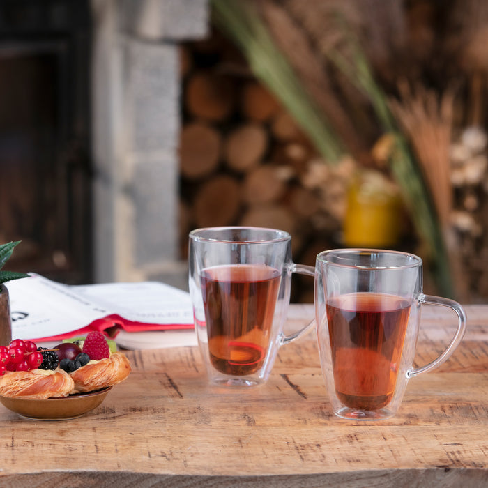 Bredemeijer Dubbelwandig Glas Koffie/Thee 0,29 L - 2 st.