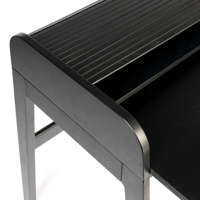 Zuiver Barbier Bureau - Zwart