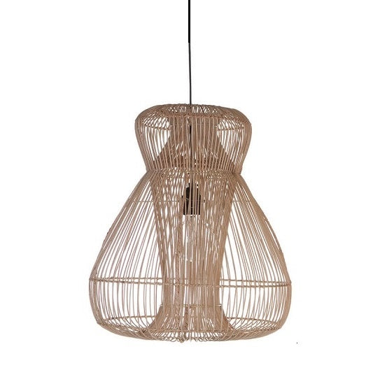 Villaflor Hanglamp Jambu Rotan 50cm