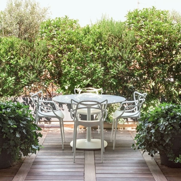 Kartell Masters Stoel - Zwart