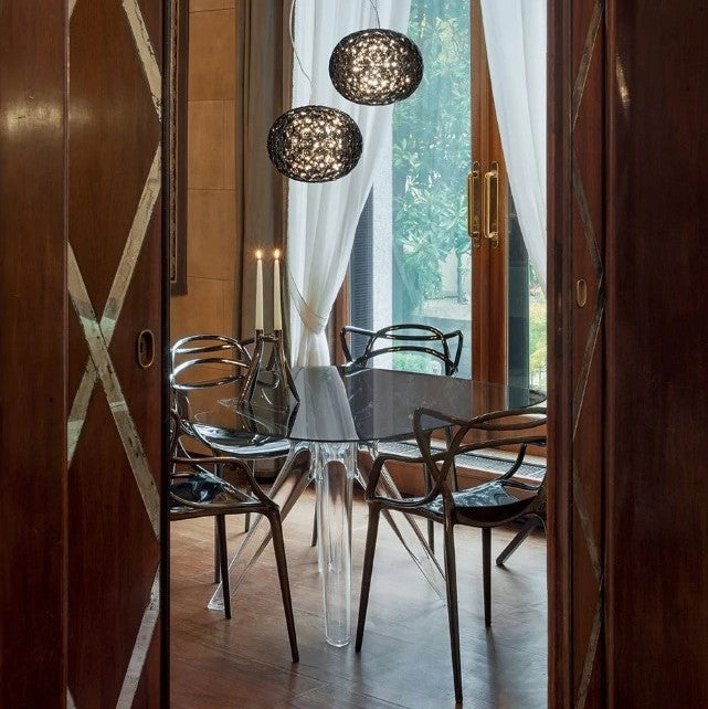 Kartell Masters Stoel - Zwart