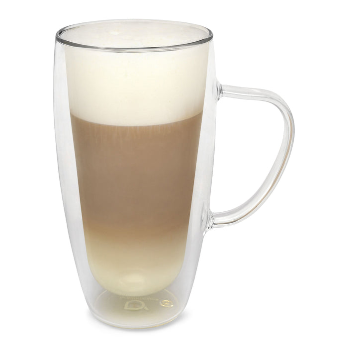 Bredemeijer Dubbelwandig Glas Cappuccino 0,4 L - 2  st.
