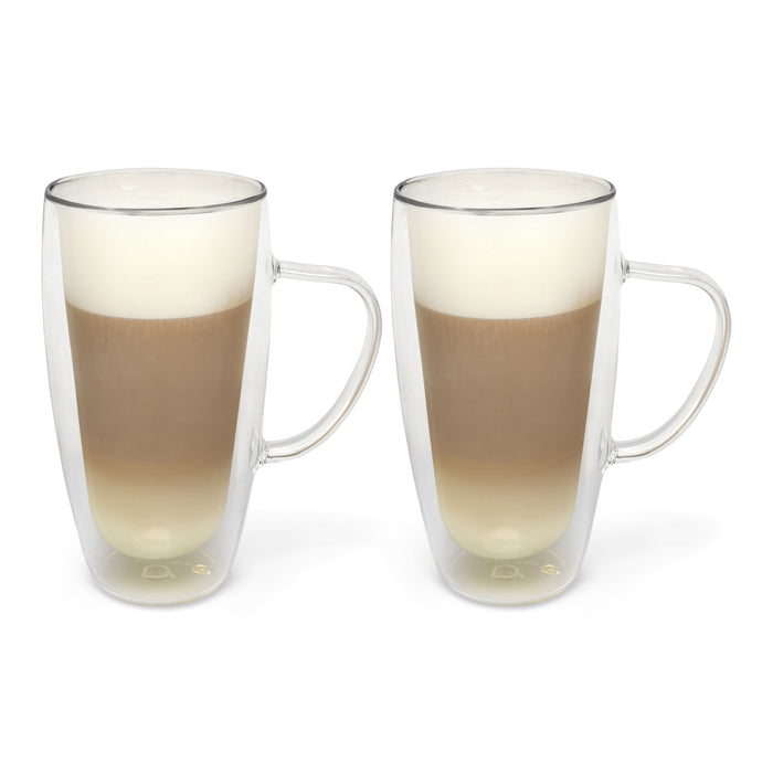 Bredemeijer Dubbelwandig Glas Cappuccino 0,4 L - 2  st.
