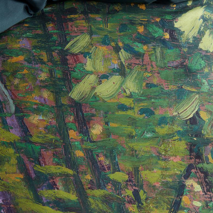 Beddinghouse x Van Gogh Museum Trees Dekbedovertrek 140 x 200/220 cm - Groen