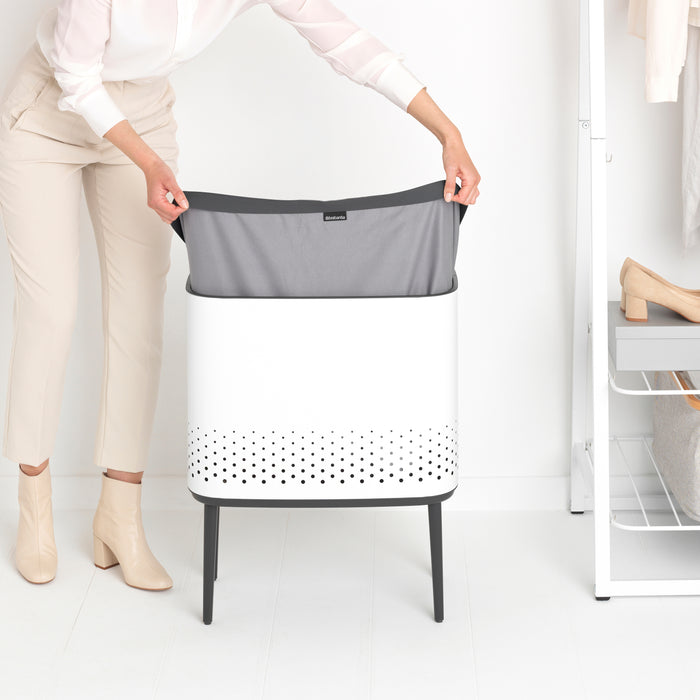 Brabantia Bo Wasbox 60 L - White