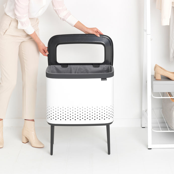 Brabantia Bo Wasbox 60 L - White