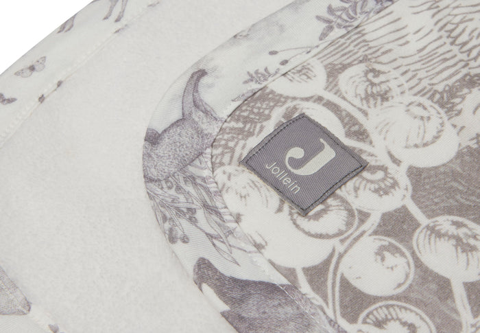 Jollein ledikantdeken pimpelmees (100 centimeter x 150 centimeter)
