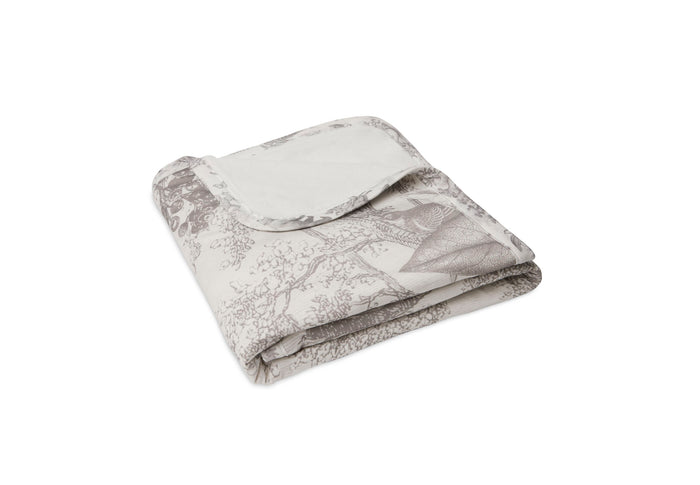 Jollein ledikantdeken pimpelmees (100 centimeter x 150 centimeter)