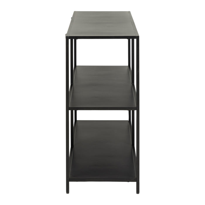 by fonQ Latte Sidetable - Mat zwart